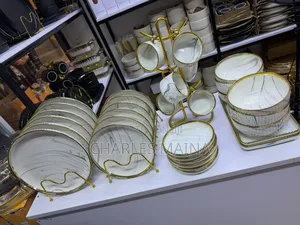 Porcelain Dinner Set
32pcs Dinner Set Marble