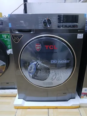 TCL 10/6kg Front Load Wash and Dry Washing Machine(C2110wdg)