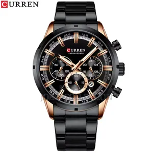Black Curren Chronograph Gents Watch