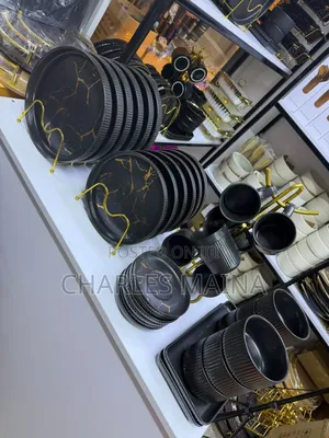Elegant European Porcelain Dinner Set