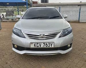 Toyota Allion 2012 Silver