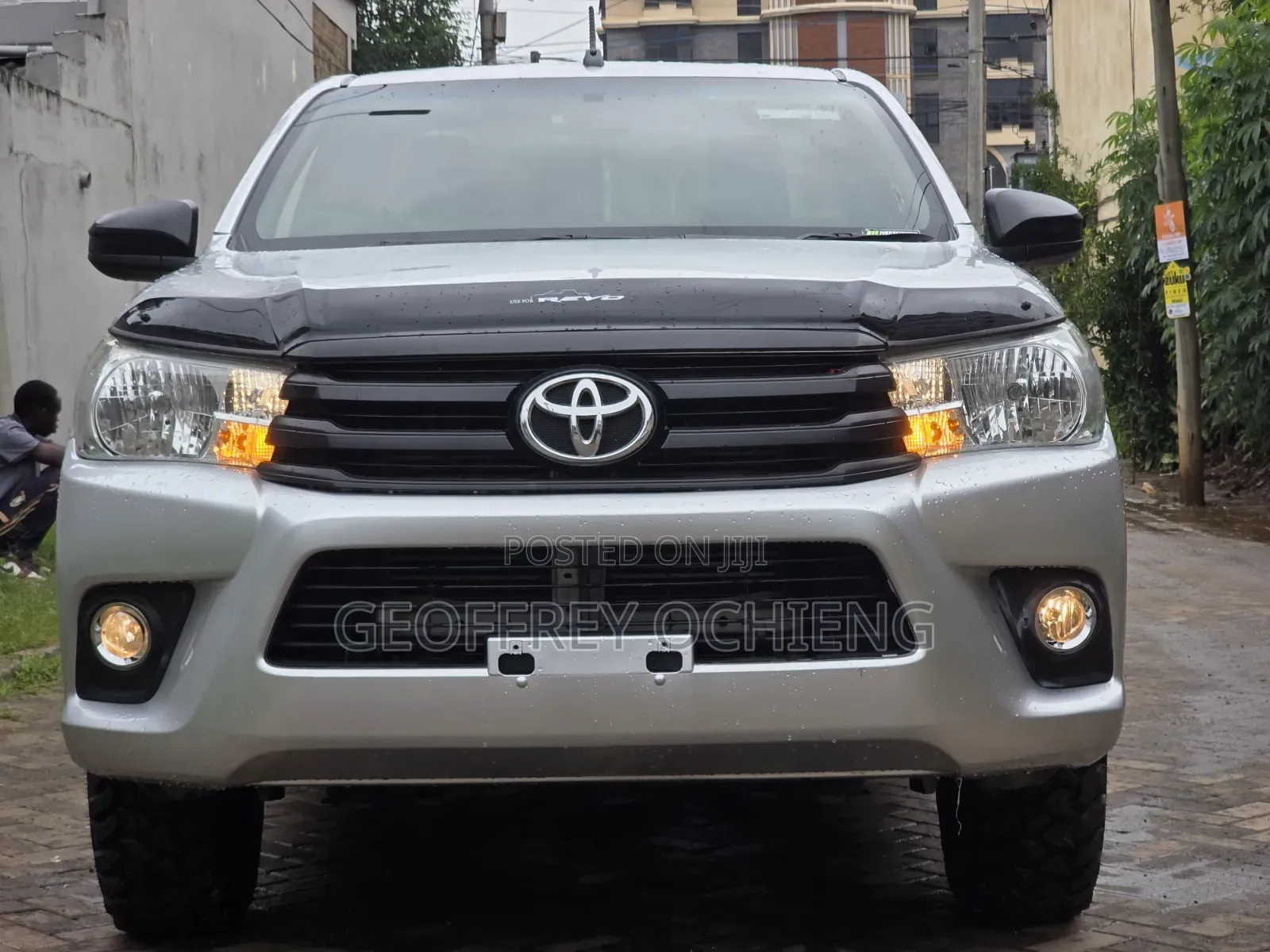 Toyota Hilux 2019 Silver