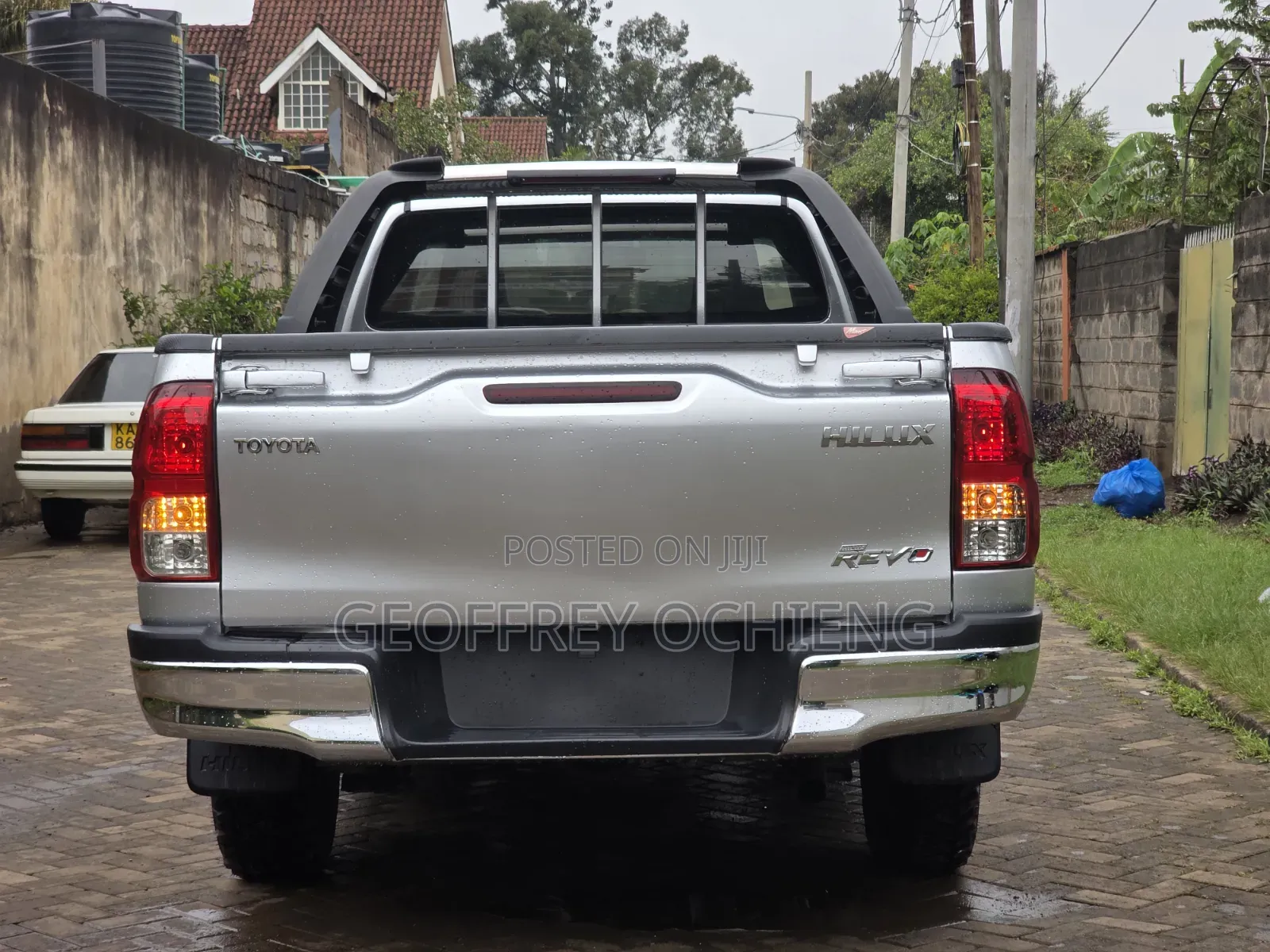 Toyota Hilux 2019 Silver
