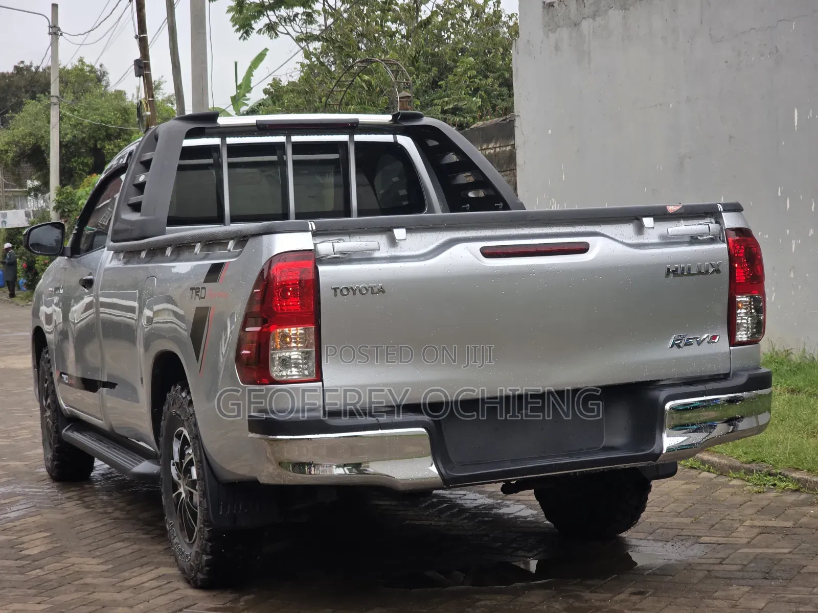 Toyota Hilux 2019 Silver