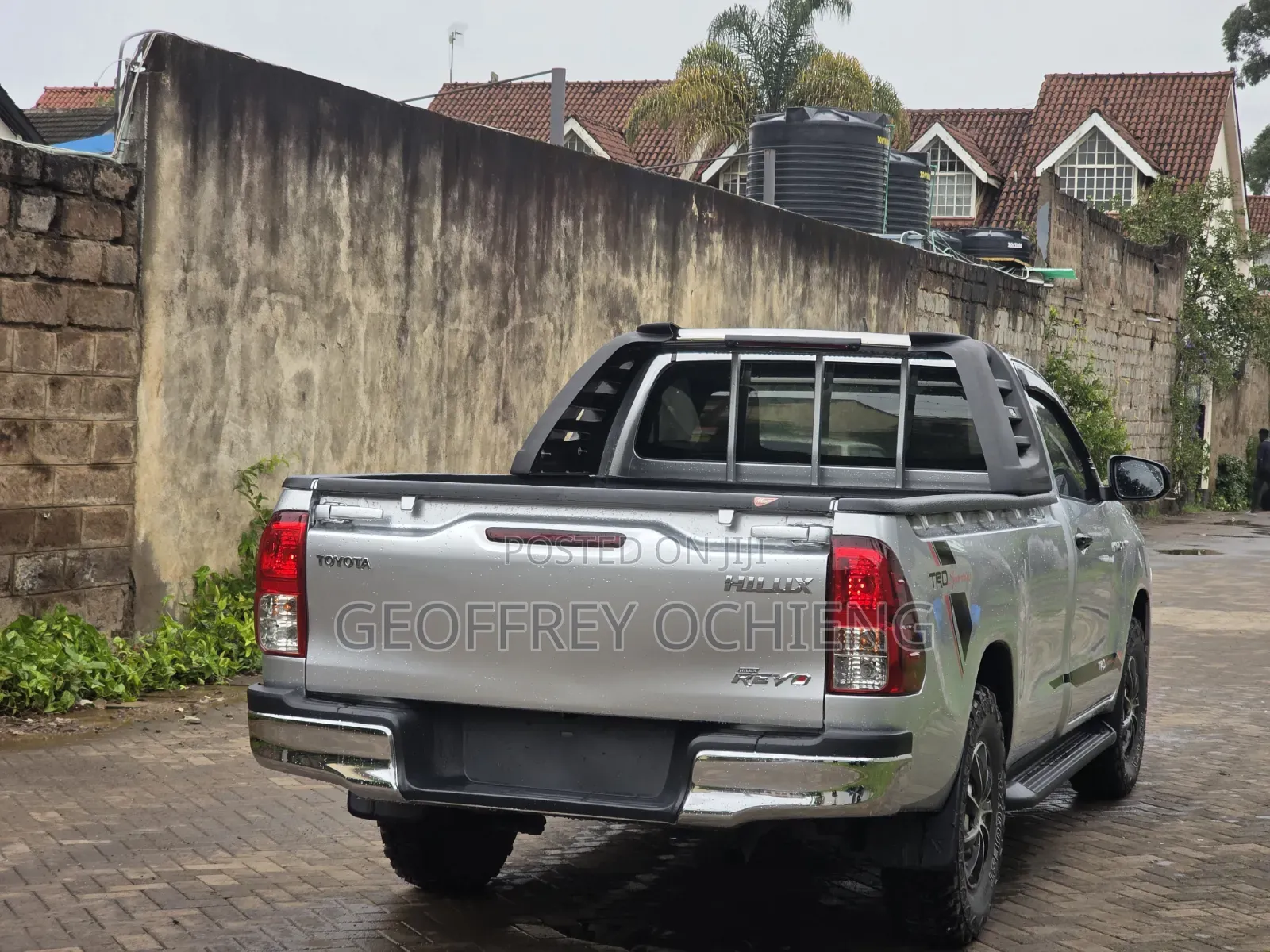 Toyota Hilux 2019 Silver