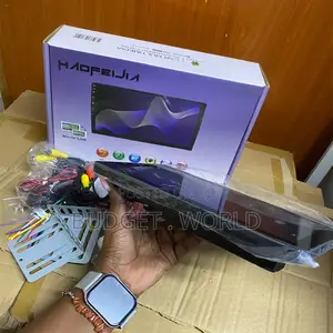 Android 9" Hd Touchscreen Car Player 4gb Ram 64gb Storage + Reverse C