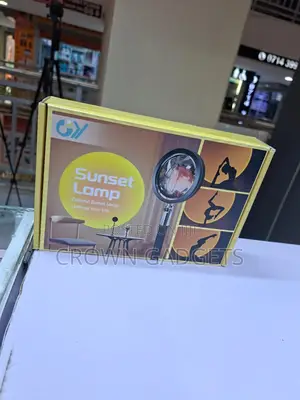 Led Sunset Projector Lamp 360° Rotation Usb Night Light