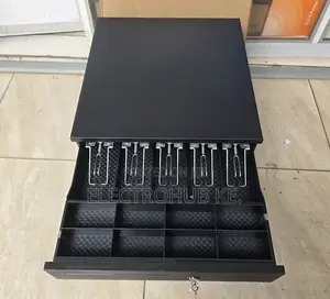 5tray Cash Drawer Automatic Metal 8 Coin, 5 Note Cash Drawer