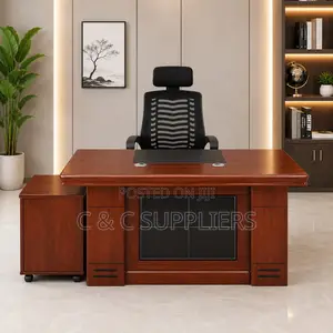 Executive Desk With Side Extension-1.6m