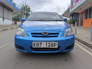 Toyota Corolla RunX 2006 Blue