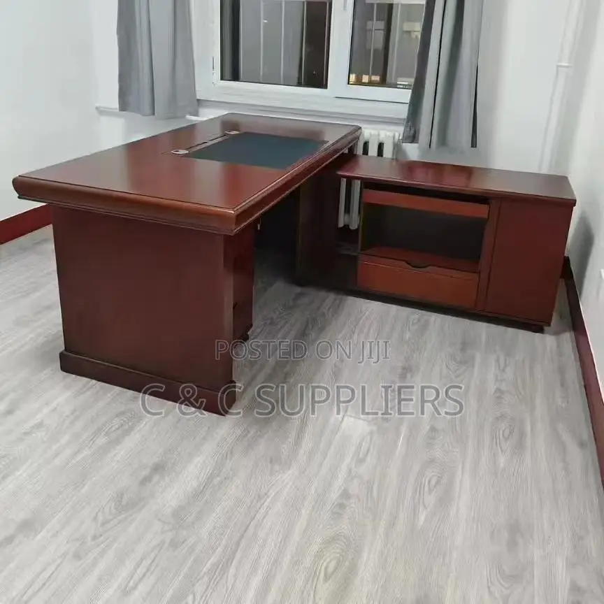 Executive Desk With Side Extension-1.6m