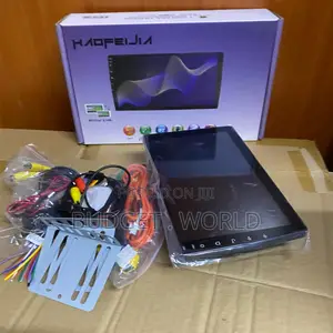 9-Inch Android Multimedia Navigation Player 4+64gb With Free Reverse C