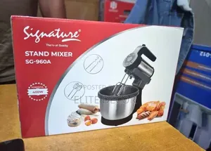 Signature Electric 4 Litres Stand Mixer With Bowl