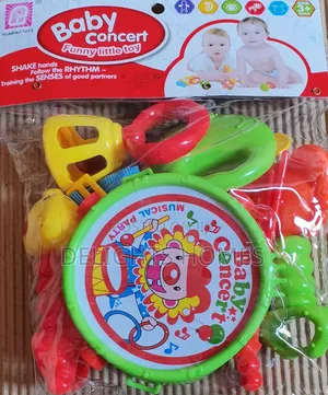 Baby Rattle Musical Drum_haw