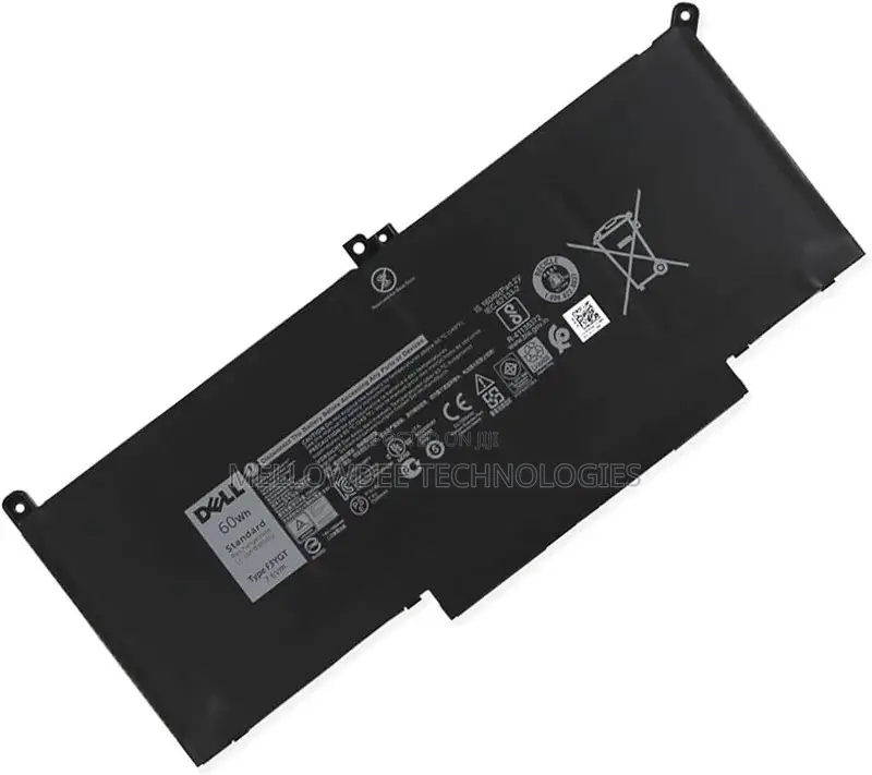 F3ygt Original Laptop Battery – For Dell Latitude Inspiron