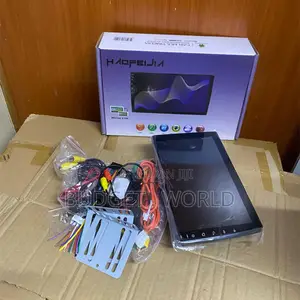 Smart 9" Android Car Radio 4+64gb With Hd Backup Camera
