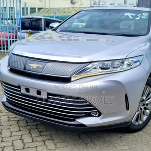 Toyota Harrier 2020 Silver