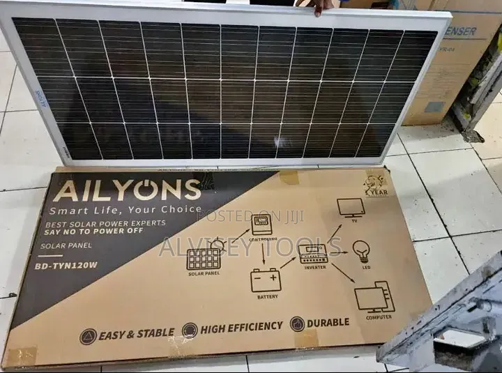 100w Ailyons Solar Panel