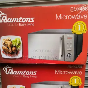 Ramtons Rm/458 Digital Glass Microwave 20l