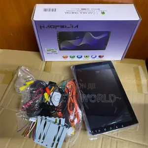 Universal Android Touchscreen Stereo 9 Inch 4gb/64gb + Rear View Came