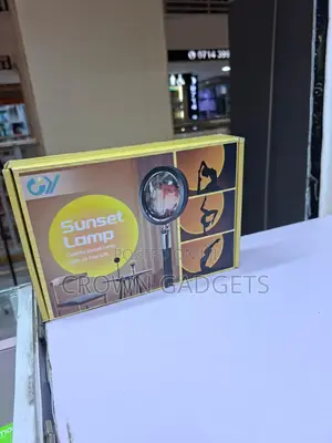Usb Sunset Lamp Projector for Photography and Ambience