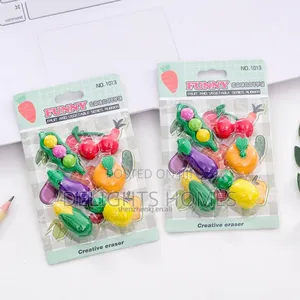 10 Piece Cute Decorative and Educational Magnetic Fruit_haw