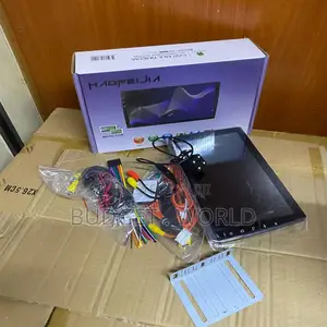 Premium Android Car Entertainment Unit 9" 4+64gb With Parking Camera