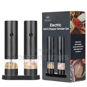 Electric Pepper Grinder or Salt Mill,_hae