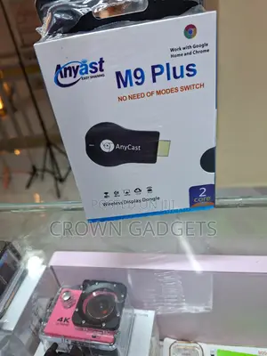 Anycast M9 Plus Wireless Display Dongle 1080p Hd Adapter