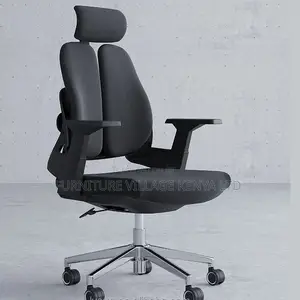 Orthopedic Office Chair With Backborne Support