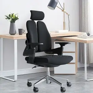 Orthopedic Office Chair With Backborne Support