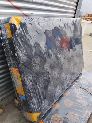 Comfortable 8-Inch Foam Mattress 4x6 Morning Glory Quilted Superfoam