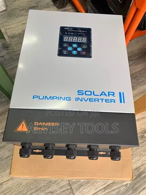 Hybrid Solar Pumping Inverter