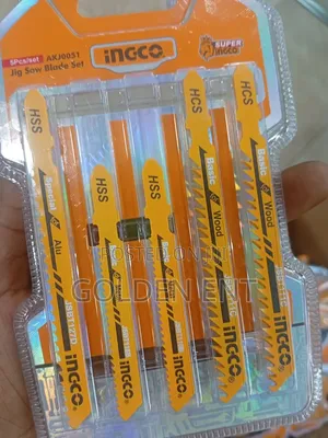 Ingco Jigsaw Blade Wood Metal Combo/Ingco Jigsaw Blades