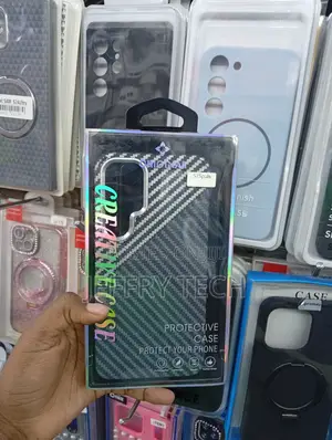 Samsung Galaxy S25 Fiber Wave Aesthetic Cover