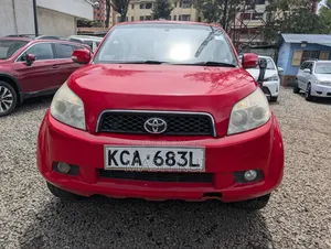 Toyota Rush 2008 Red