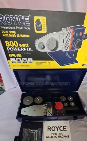 Heavy Duty Royce PPR Machine/ PPR