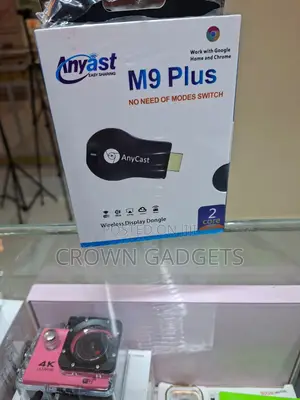 Anycast M9 Plus Hdmi Wireless Display Adapter for Phones