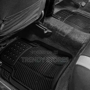 5pcs Rubber Car Floor Mats