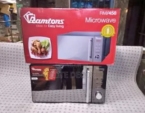 Ramtons Rm/458 – Digital Glass Microwave 20l (700w)