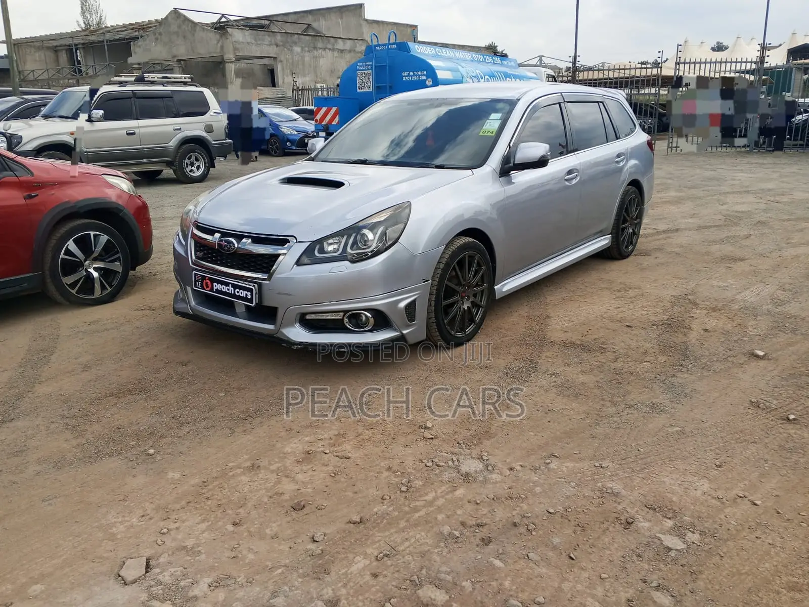 Subaru Legacy 2014 Silver