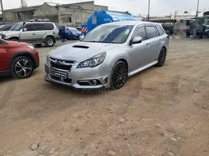 Subaru Legacy 2014 Silver