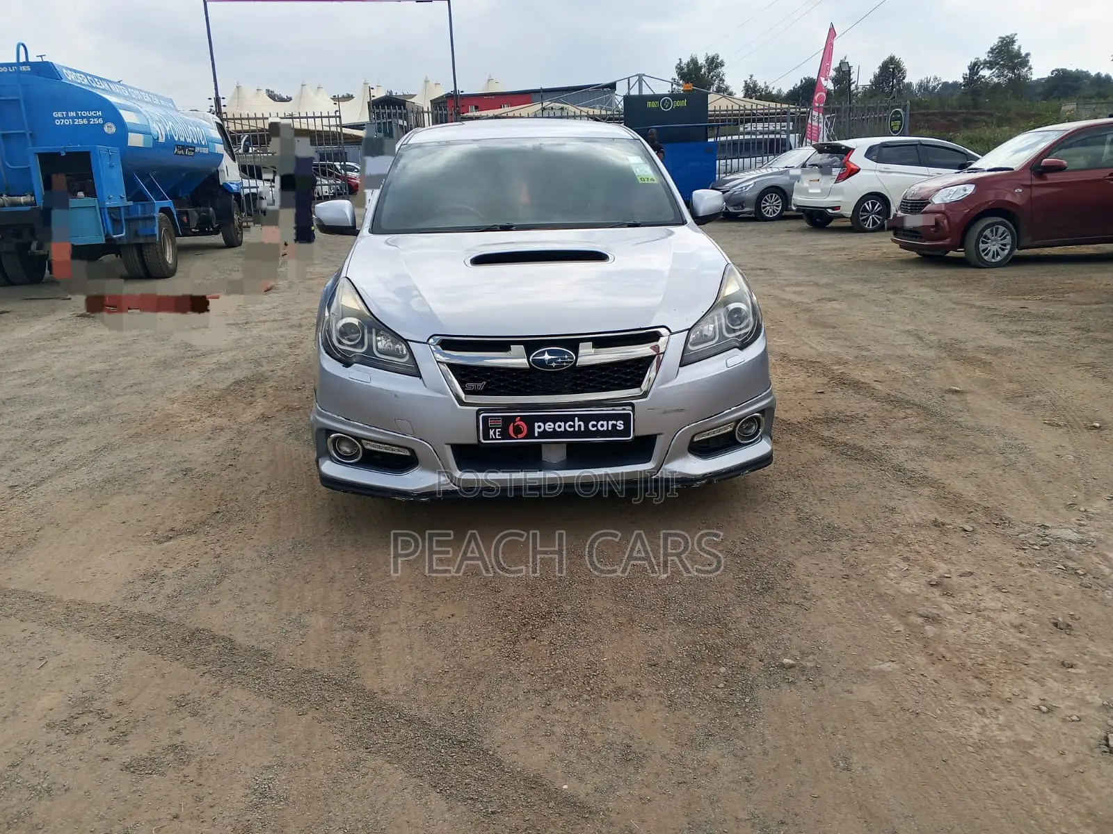 Subaru Legacy 2014 Silver
