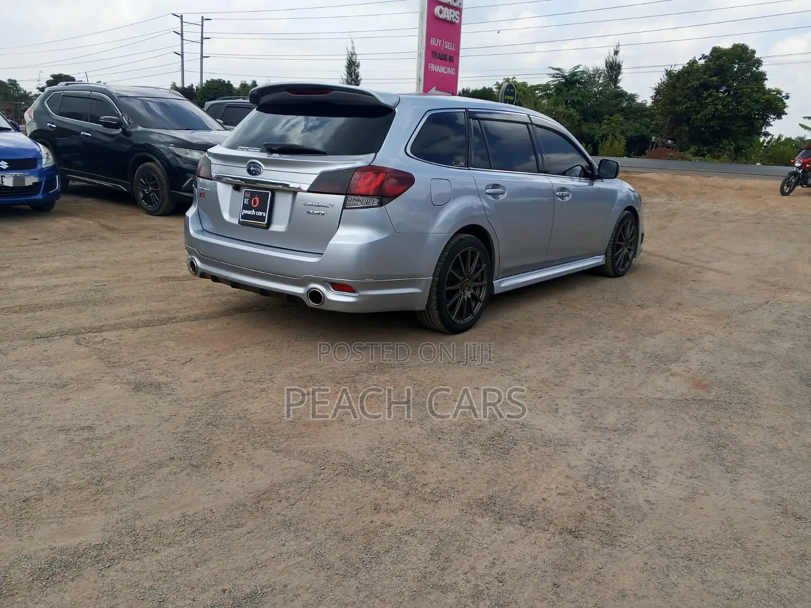 Subaru Legacy 2014 Silver