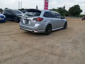 Subaru Legacy 2014 Silver