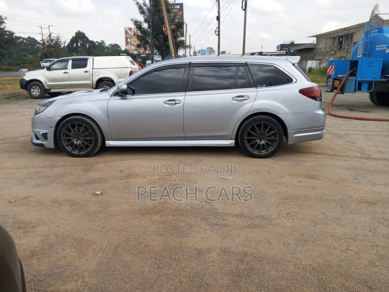 Subaru Legacy 2014 Silver