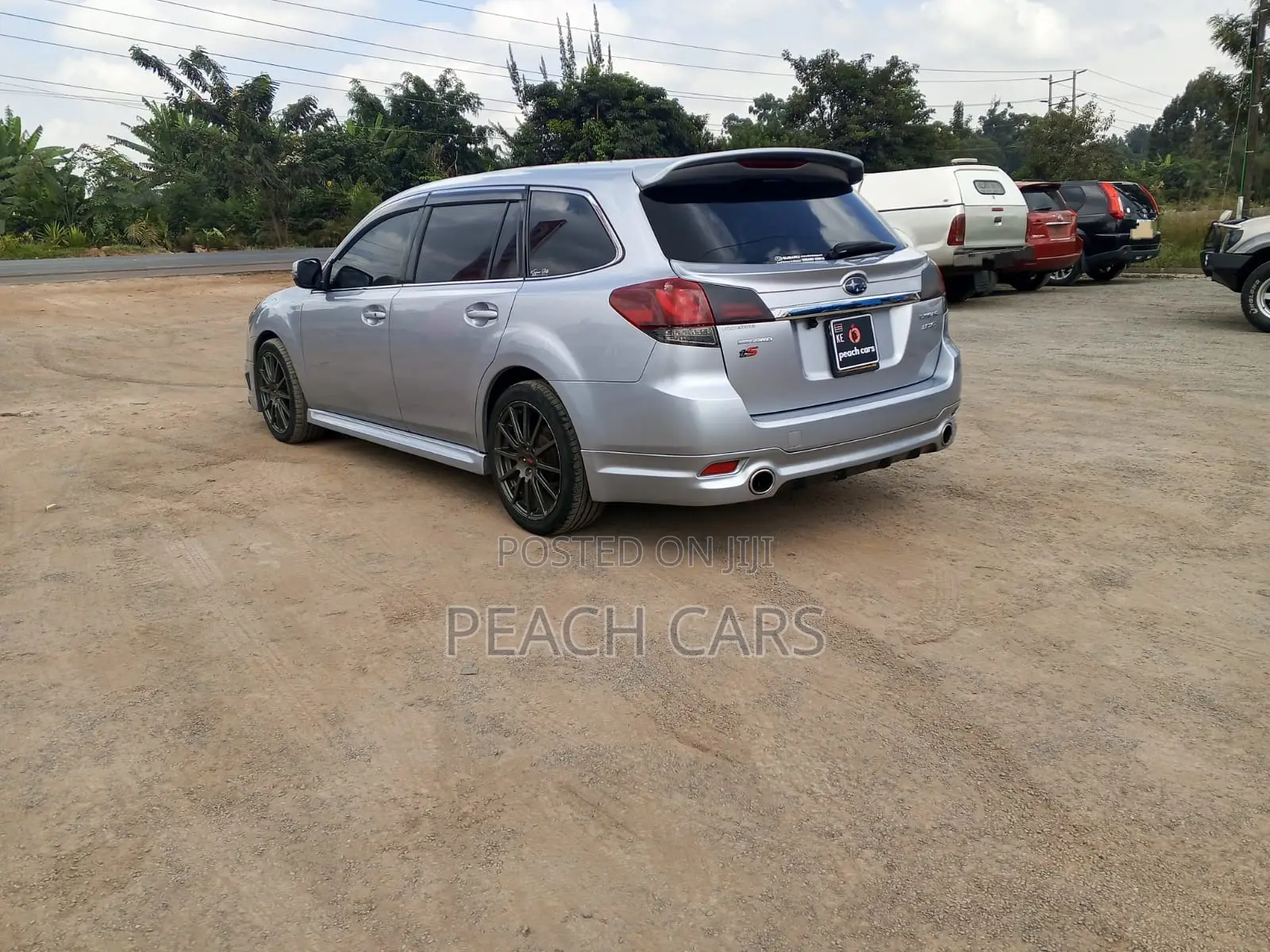Subaru Legacy 2014 Silver