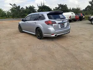 Subaru Legacy 2014 Silver