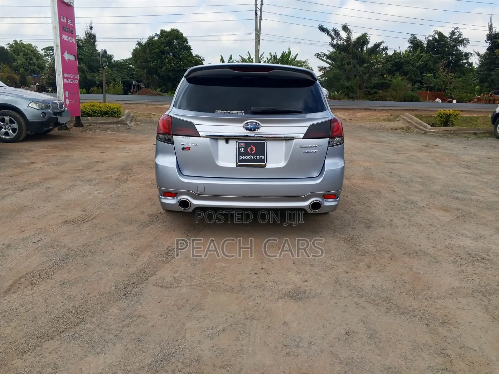 Subaru Legacy 2014 Silver
