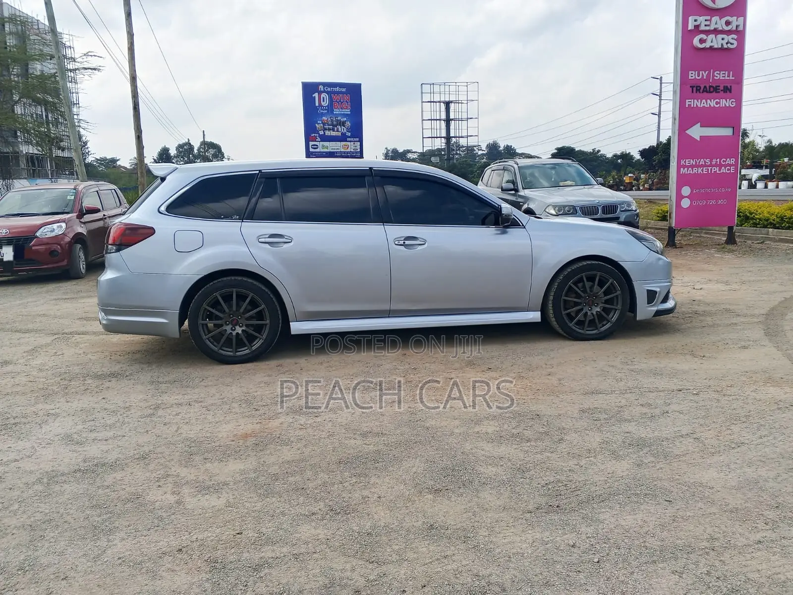 Subaru Legacy 2014 Silver